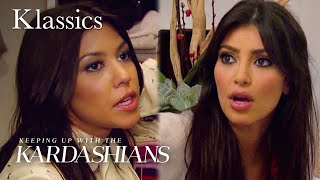 Kim Kardashian FIGHTS With Kourtney for STEALING Her Clothes  KUWTK  E [upl. by Barabbas]