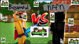 HCF Trapping Battles in 2024 on SagePvP feat Beatsful  SagePvP HCF 1v1 [upl. by Ellertnom]