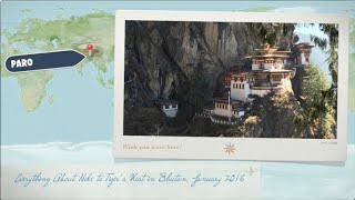 Everything About Hike to Tigers Nest in Bhutan [upl. by Macfadyn]