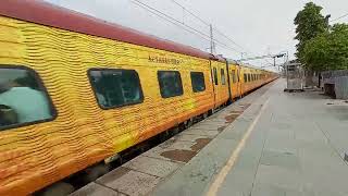 12951 Mumbai Central  New Delhi Tejas Rajdhani Express [upl. by Vite]