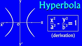 Equation Of Hyperbola  derivation [upl. by Dasha]