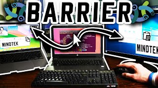 Control Multiple Computers at Once with Barrier [upl. by Bridgette]