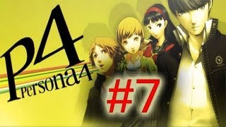 Persona 4  Walkthrough Part 7 Yosukes Persona [upl. by Merc589]