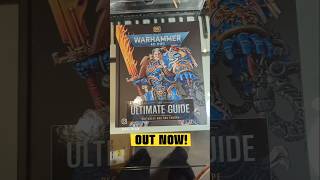 Out now Warhammer 40k The Ultimate Guide unboxing [upl. by Ethan]