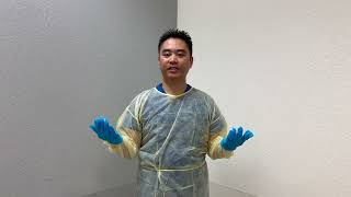 Credentia CNA Skill 8 Donning and removing PPE gown and gloves updated [upl. by Steen]