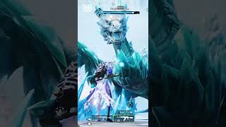 Tutorial kalahin Frostborne Dragon dengan cepat 😎 PUBGMOBILE PUBGMOBILEINDONESIA shorts [upl. by Karon]