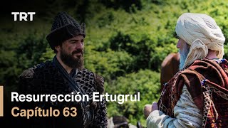 Resurrección Ertugrul Temporada 1 Capítulo 63 [upl. by Rondi]