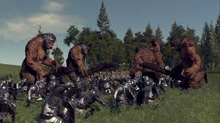 Total War Third Age Dwarves vs Goblins  Epic Battle for Survival Dawnless Days Mod [upl. by Shamrao]