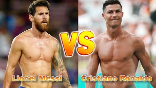 Cristiano Ronaldo VS Lionel Messi Transformation 2024 👍 Who is better [upl. by Ydaf]