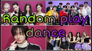 KPOP RANDOM PLAY DANCE MIRRORED [upl. by Marvella]