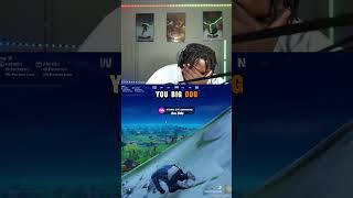 Bro fell for it 😂 fortnite feed fortniteclips gaming clips recommended youtubeshorts tricks [upl. by Elpmid]