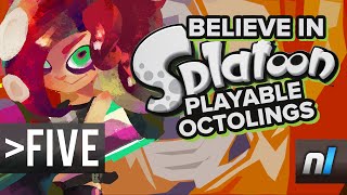 Five Reasons to Believe Octolings WILL Be Playable in Splatoon [upl. by Gnous]