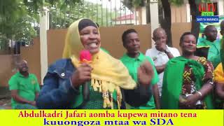 Abdulkadri aomba mitano tena kuiongoza SDA [upl. by Hayley]