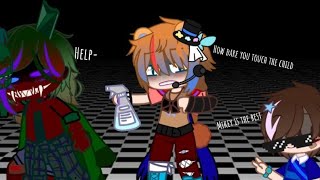 i never miss meme FNAFsecurity beachglammike and cc is gregory au [upl. by Erialc]