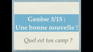 Quel est ton camp   Prédication du 03 novembre 2024 [upl. by Adalie526]