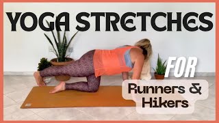 Yoga for Runners amp Hikers Improve Your Mobility amp Prevent Injury [upl. by Tarrel]