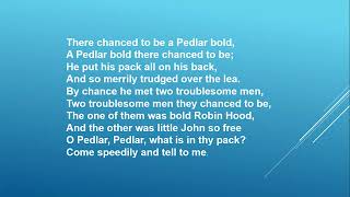 BOLD PEDLAR amp ROBINHOOD II LINE BY LINE EXPLANATION II CLASS 9 KSEEB II 1ST LANGUAGE ENGLISH II [upl. by Regine]