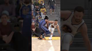 Ja Morant Ankle Breaker On Currynba2k25shorts [upl. by Doolittle]