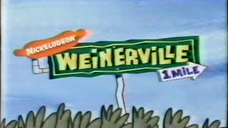 Nickelodeon Weinerville 1993 S1 E1  Marcs Mother Visit [upl. by Mccallum]