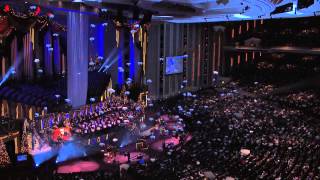 The Tabernacle Choir at Temple Square 2012 Christmas Concert [upl. by Aleda]