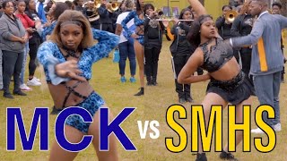 T4 Visuals  McKinley High Pantherettes vs Scotlandville Highsteppers MLK Day 2023 [upl. by Dowell]