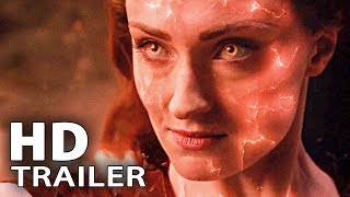 XMEN DARK PHOENIX Trailer 3 Deutsch German 2019 [upl. by Nala]