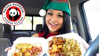 PANDA EXPRESS MUKBANG  Mukmas Day 4 [upl. by Sanborn862]