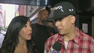 Daddy Yankee enfrentó a su rival Don Omar sobre el escenario [upl. by Zosima275]