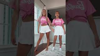 KAYLA amp KALLI PINK PINK PINK DANCE 💕👯‍♀️ shorts [upl. by Anitsirt520]