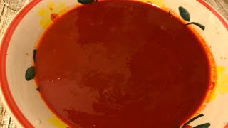 SALSA ROJA PARA ENCHILADAS [upl. by Aihsekram]