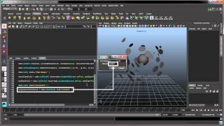 Introduction to Python Scripting in Maya  Part 4 Generating a User Interface [upl. by Ahsaenat]