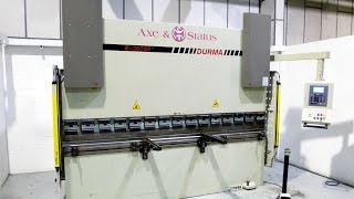 Durma 160 ton x 3000mm CNC Press Brake  Cyblec DNC 60 Control [upl. by Alorac]