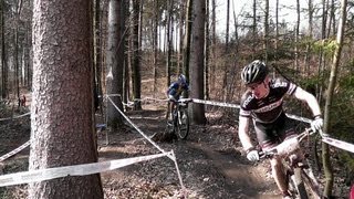 Internationale MTB Bundesliga 2013 in Bad Säckingen Elite Herren [upl. by Inna]