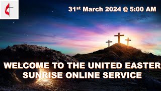 31st MARCH 2024  UNITED EASTER SUNRISE SERVICE BANGALORE DISTRICT [upl. by Voleta]