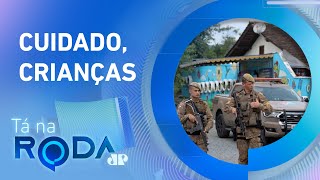 Bancada debate SEGURANÇA ARMADA NAS ESCOLAS e PENA DE MORTE NO BRASIL  TÁ NA RODA [upl. by Nivlag]