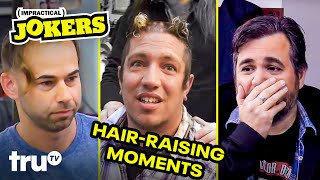 The Funniest Hair Moments Mashup  Impractical Jokers  truTV [upl. by Kalikow]