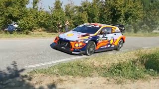 Rally di Alba 2020  SHAKEDOWN HIGHLIGHTS [upl. by Aciretnahs]