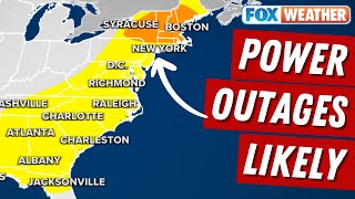 Now Is The Time To Prepare Powerful Winter Storm Could Spark Power Outages Along East Coast [upl. by Shaughn]