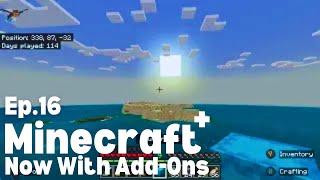 Minecraft with AddOns Ep16 [upl. by Naenaj]