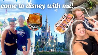 SPEND A DAY AT DISNEY WITH ME ⎜Magic Kingdom Hotel Room Tour Viral Disney Snacks [upl. by Dewhurst363]