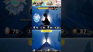 enmu battle  Demon Slayer Kimetsu no Yaiba  Sweep the Board minigames  mainin game [upl. by Flynn]