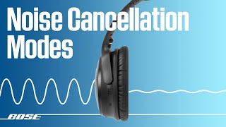 Bose QuietComfort 35 II – Noise Cancellation Modes [upl. by Yerac114]