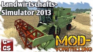 LS13 Mod Claas Dominator 85 Der Klassiker Modvorstellung LS 2013 [upl. by Salvatore244]