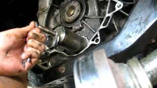 Porsche Boxster 986 Intermediate Shaft IMS Bearing Removal [upl. by Aivilo]