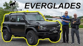 2024 Ford Bronco Everglades Review and Test Drive [upl. by Ardnasella]