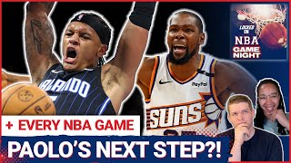 Paolo Banchero Goes OFF in Magic Win Suns Beat LA amp EVERY NBA Game  NBA Podcast [upl. by Einhpets]