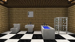 MrCrayfishs Furniture Mod Update 20  Bath and Wall Cabinet [upl. by Glaudia]