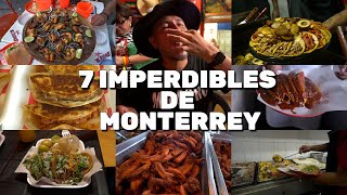 7 imperdibles de MONTERREY que tienes que probar [upl. by Odrude238]