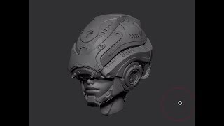 01 ZBrush 2018 Hard Surface Designing [upl. by Boar]