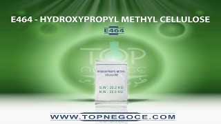 HYDROXYPROPYL METHYLCELLULOSE [upl. by Armond]